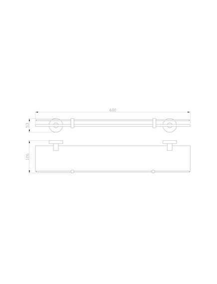 Купить Стеклянная полка для ванной WONZON & WOGHAND EASY, Хром (WW-8127) (ww-8127) по цене 5032 руб., в Санкт-Петебруге в интернет магазине 100-Систем, а также дургие товары WONZON & WOGHAND из раздела Полки для душа и Аксессуары для ванной комнаты