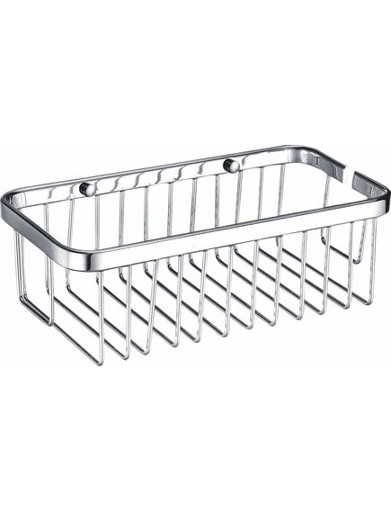 Купить Полка для ванной WONZON & WOGHAND, Хром (WW-4102) (ww-4102) по цене 7434 руб., в Санкт-Петебруге в интернет магазине 100-Систем, а также дургие товары WONZON & WOGHAND из раздела Полки для душа и Аксессуары для ванной комнаты