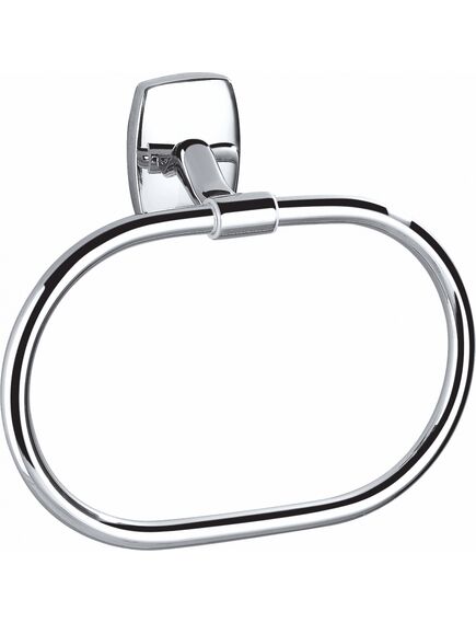 Купить Кольцо для полотенец WONZON & WOGHAND PORTO, Хром (WW-1003) (ww-1003) по цене 1945 руб., в Санкт-Петебруге в интернет магазине 100-Систем, а также дургие товары WONZON & WOGHAND из раздела Держатели полотенец (кольцо) и Полотенцедержатели