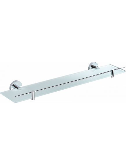 Купить Стеклянная полка для ванной WONZON & WOGHAND EASY, Хром (WW-8127) (ww-8127) по цене 5032 руб., в Санкт-Петебруге в интернет магазине 100-Систем, а также дургие товары WONZON & WOGHAND из раздела Полки для душа и Аксессуары для ванной комнаты