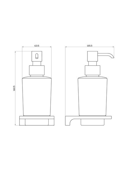 Купить Дозатор мыла WONZON & WOGHAND ECLIPSE, Глянцевое золото (WW-9133-LG) (ww-9133-lg) по цене 5649 руб., в Санкт-Петебруге в интернет магазине 100-Систем, а также дургие товары WONZON & WOGHAND из раздела Дозаторы жидкого мыла и Мыльницы и дозаторы жидкого мыла