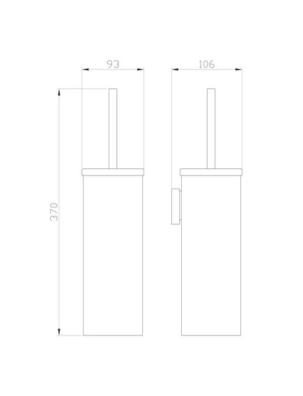 Купить Туалетный ершик в комплекте WONZON & WOGHAND EASY, Хром (WW-8119) (ww-8119) по цене 10752 руб., в Санкт-Петебруге в интернет магазине 100-Систем, а также дургие товары WONZON & WOGHAND из раздела Щетки для унитаза и Аксессуары для ванной комнаты
