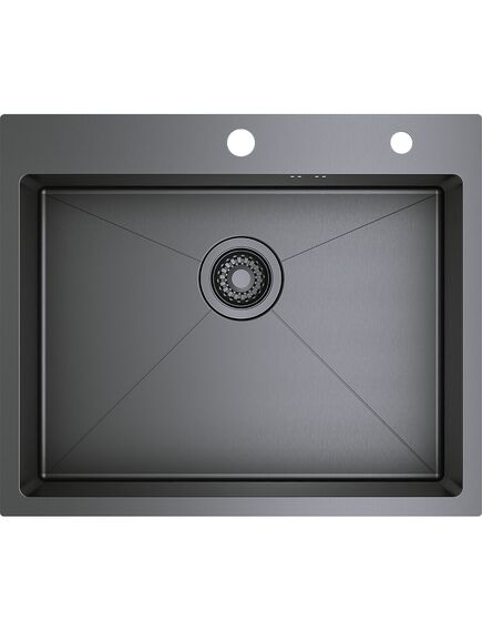 Купить Мойка кухонная Raglo R701.6050.09 графит (r701.6050.09) по цене 24168 руб., в Санкт-Петебруге в интернет магазине 100-Систем, а также дургие товары Raglo из раздела Врезные мойки и Кухонные мойки