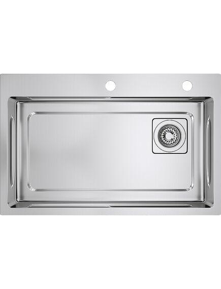 Купить Мойка кухонная Raglo R702.7246.05 сатин (r702.7246.05) по цене 24960 руб., в Санкт-Петебруге в интернет магазине 100-Систем, а также дургие товары Raglo из раздела Врезные мойки и Кухонные мойки
