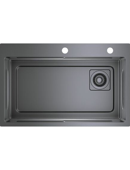 Купить Мойка кухонная Raglo R702.7246.09 графит (r702.7246.09) по цене 27201 руб., в Санкт-Петебруге в интернет магазине 100-Систем, а также дургие товары Raglo из раздела Врезные мойки и Кухонные мойки