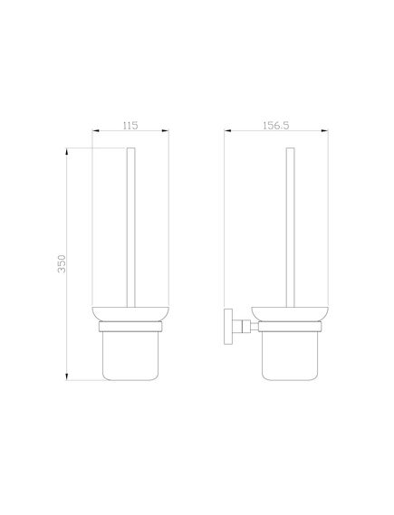 Купить Туалетный ершик в комплекте WONZON & WOGHAND POLO, Темное золото (WW-8919-DG) (ww-8919-dg) по цене 5935 руб., в Санкт-Петебруге в интернет магазине 100-Систем, а также дургие товары WONZON & WOGHAND из раздела Щетки для унитаза и Аксессуары для ванной комнаты