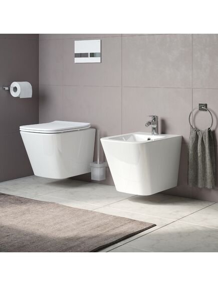 Купить Подвесное биде, Bild, IDDIS, BILRW02i82 (bilrw02i82) по цене 3600 руб., в Санкт-Петебруге в интернет магазине 100-Систем, а также дургие товары IDDIS из раздела Биде подвесные и Биде и писсуары