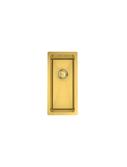 Купить Мойка, нерж. сталь, универсального монтажа, матовое золото, 210*440, Edifice, IDDIS, EDI21B0i77 (edi21b0i77) по цене 4200 руб., в Санкт-Петебруге в интернет магазине 100-Систем, а также дургие товары IDDIS из раздела Врезные мойки и Кухонные мойки