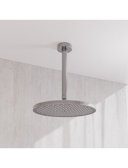 Купить Кронштейн для верхнего душа в потолок, круглый, хром, Optima Home, IDDIS, OPH20CRi61 (oph20cri61) по цене 500 руб., в Санкт-Петебруге в интернет магазине 100-Систем, а также дургие товары IDDIS из раздела Кронштейны для верхнего душа и Комплектующие для встраиваемых систем