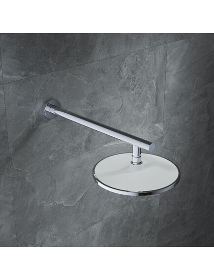 Купить Кронштейн для верхнего душа в стену, круглый, хром, Optima Home, IDDIS, OPH40CRi61 (oph40cri61) по цене 900 руб., в Санкт-Петебруге в интернет магазине 100-Систем, а также дургие товары IDDIS из раздела Кронштейны для верхнего душа и Комплектующие для встраиваемых систем