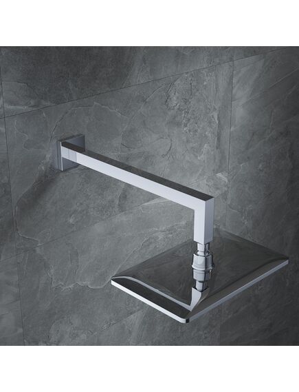 Купить Кронштейн для верхнего душа в стену, квадратный, хром, Optima Home, IDDIS, OPH41CSi61 (oph41csi61) по цене 900 руб., в Санкт-Петебруге в интернет магазине 100-Систем, а также дургие товары IDDIS из раздела Кронштейны для верхнего душа и Комплектующие для встраиваемых систем