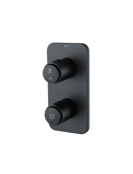 Купить Встраиваемый смеситель с двумя выходами с управлением Push Control, черный матовый, Slide, IDDIS, SLIBLBTi67 (sliblbti67) по цене 5990 руб., в Санкт-Петебруге в интернет магазине 100-Систем, а также дургие товары IDDIS из раздела Смесители для встраиваемых систем и Комплектующие для встраиваемых систем