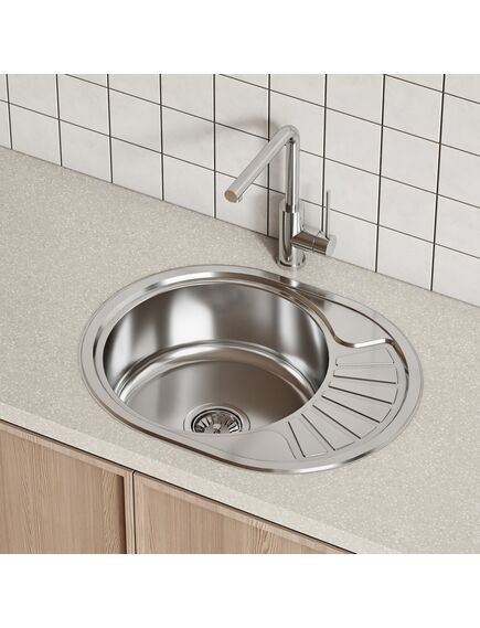 Купить Мойка, нерж. сталь, полир., 600*470, Suno S, IDDIS, SUN60PDi77 (sun60pdi77) по цене 3500 руб., в Санкт-Петебруге в интернет магазине 100-Систем, а также дургие товары IDDIS из раздела Врезные мойки и Кухонные мойки