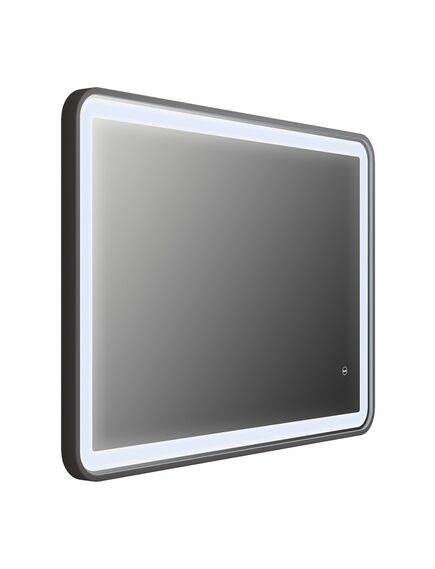Купить Зеркало Iddis Cloud CLO1000i98 100x70 Черное (clo1000i98) по цене 21900 руб., в Санкт-Петебруге в интернет магазине 100-Систем, а также дургие товары IDDIS из раздела Зеркала и Мебель для ванной комнаты