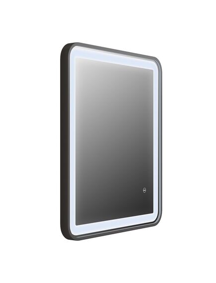 Купить Зеркало Iddis Cloud 60 с подсветкой Черный матовый (clo6000i98) по цене 19990 руб., в Санкт-Петебруге в интернет магазине 100-Систем, а также дургие товары IDDIS из раздела Зеркала и Мебель для ванной комнаты