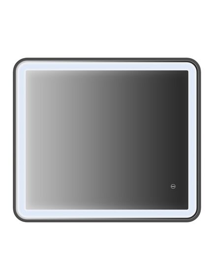 Купить Зеркало Iddis Cloud 80 с подсветкой Черный матовый (clo8000i98) по цене 18200 руб., в Санкт-Петебруге в интернет магазине 100-Систем, а также дургие товары IDDIS из раздела Зеркала и Мебель для ванной комнаты