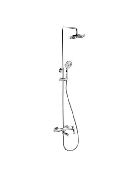 Купить Душевая система Iddis Joker JOKSB1Fi06 Хром (joksb1fi06) по цене 29990 руб., в Санкт-Петебруге в интернет магазине 100-Систем, а также дургие товары IDDIS из раздела Душевые стойки и Душевые стойки, системы, панели, гарнитуры