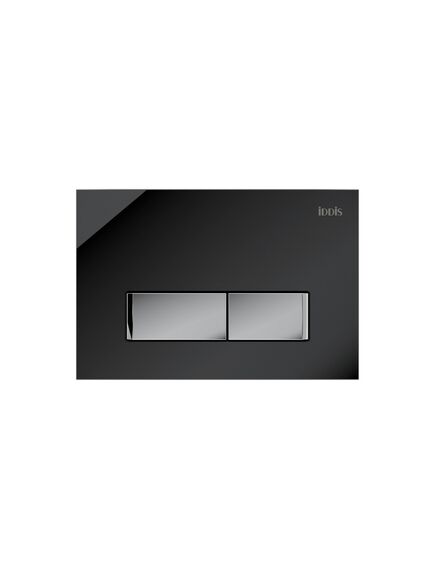Купить Клавиша смыва, универсальная, черное стекло, Uniglass, 010, IDDIS, UNG10GBi77 (ung10gbi77) по цене 3800 руб., в Санкт-Петебруге в интернет магазине 100-Систем, а также дургие товары IDDIS из раздела Клавиши смыва и Инсталляции
