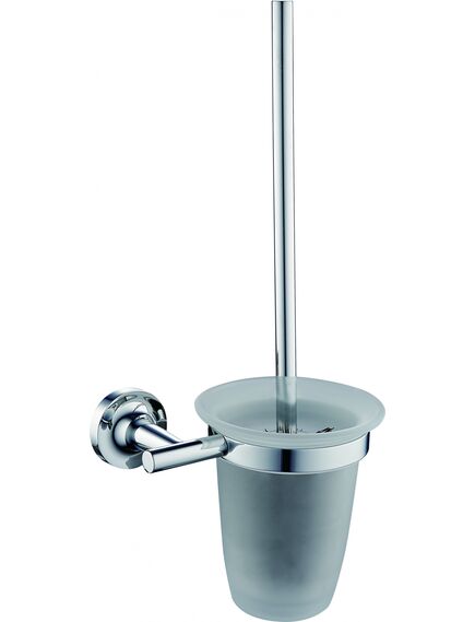 Купить Туалетный ершик в комплекте WONZON & WOGHAND SIMPLE, Хром (WW-6529) (ww-6529) по цене 2919 руб., в Санкт-Петебруге в интернет магазине 100-Систем, а также дургие товары WONZON & WOGHAND из раздела Щетки для унитаза и Аксессуары для ванной комнаты