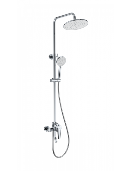 Купить Душевая система WONZON & WOGHAND, Хром (WW-B2168-A-CR) (ww-b2168-a-cr) по цене 22004 руб., в Санкт-Петебруге в интернет магазине 100-Систем, а также дургие товары WONZON & WOGHAND из раздела Душевые стойки и Душевые стойки, системы, панели, гарнитуры