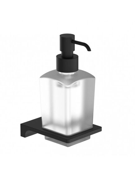 Купить Дозатор мыла WONZON & WOGHAND ECLIPSE, Черный (WW-9133-BL) (ww-9133-bl) по цене 5872 руб., в Санкт-Петебруге в интернет магазине 100-Систем, а также дургие товары WONZON & WOGHAND из раздела Дозаторы жидкого мыла и Мыльницы и дозаторы жидкого мыла