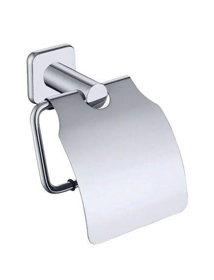 Купить Держатель для туалетной бумаги с крышкой WONZON & WOGHAND, Хром (WW-V1802-CR) (ww-v1802-cr) по цене 3814 руб., в Санкт-Петебруге в интернет магазине 100-Систем, а также дургие товары WONZON & WOGHAND из раздела Держатели туалетной бумаги и Держатели туалетной бумаги и освежителей воздуха