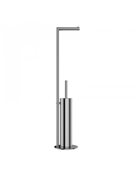 Купить Туалетный ершик в комплекте с держателем туалетной бумаги WONZON & WOGHAND, Хром (WW-V4602-CR) (ww-v4602-cr) по цене 27250 руб., в Санкт-Петебруге в интернет магазине 100-Систем, а также дургие товары WONZON & WOGHAND из раздела Комбинированные стойки держатели и Аксессуары для ванной комнаты