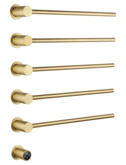 Купить Полотенцесушитель электрический встраиваемый WONZON & WOGHAND HAMBURG, Брашированное золото (WW-AL315-BG) (ww-al315-bg) по цене 70064 руб., в Санкт-Петебруге в интернет магазине 100-Систем, а также дургие товары WONZON & WOGHAND из раздела Электрические полотенцесушители и Полотенцесушители