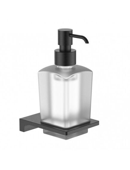 Купить Дозатор мыла WONZON & WOGHAND ECLIPSE, Темный графит (WW-9133-GM) (ww-9133-gm) по цене 5649 руб., в Санкт-Петебруге в интернет магазине 100-Систем, а также дургие товары WONZON & WOGHAND из раздела Дозаторы жидкого мыла и Мыльницы и дозаторы жидкого мыла