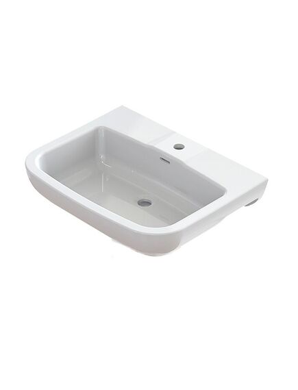 Купить Умывальник, Atlant, 650, IDDIS, ATL6500i27 (atl6500i27) по цене 1610 руб., в Санкт-Петебруге в интернет магазине 100-Систем, а также дургие товары IDDIS из раздела Подвесные раковины и Раковины и пьедесталы