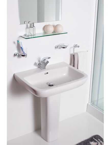 Купить Умывальник, Atlant, 650, IDDIS, ATL6500i27 (atl6500i27) по цене 1610 руб., в Санкт-Петебруге в интернет магазине 100-Систем, а также дургие товары IDDIS из раздела Подвесные раковины и Раковины и пьедесталы