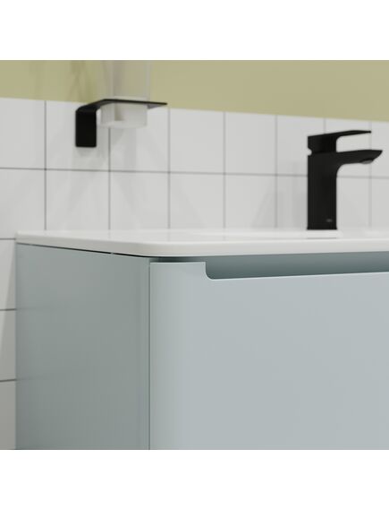 Купить Тумба с умывальником, подвесная, 100 см,голубой, Edifice, IDDIS, EDI10B0i95K подходит умыв. 0101000i28 (edi10b0i95k) по цене 24000 руб., в Санкт-Петебруге в интернет магазине 100-Систем, а также дургие товары IDDIS из раздела Тумбы с умывальником и Мебель для ванной комнаты
