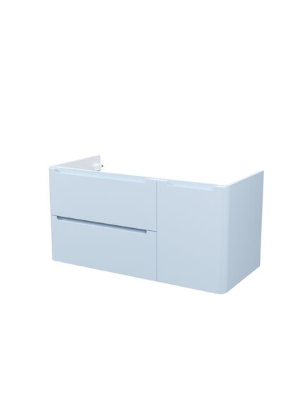 Купить Тумба подвесная, 100 см, голубой, Edifice, IDDIS, EDI10B0i95 подходит умыв. 0101000i28 (edi10b0i95) по цене 16900 руб., в Санкт-Петебруге в интернет магазине 100-Систем, а также дургие товары IDDIS из раздела Тумбы под раковину и Мебель для ванной комнаты