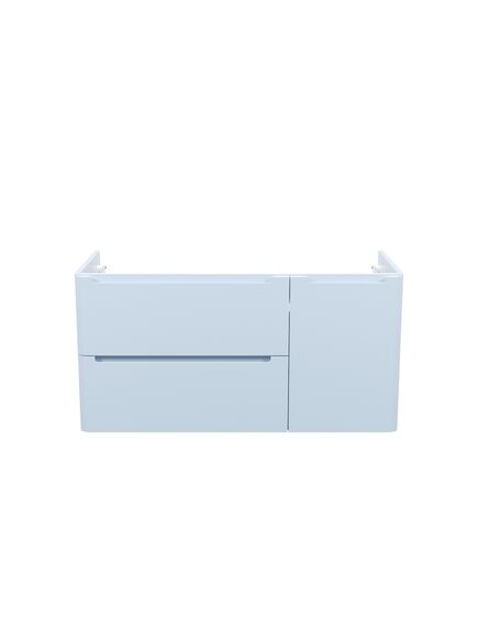 Купить Тумба подвесная, 100 см, голубой, Edifice, IDDIS, EDI10B0i95 подходит умыв. 0101000i28 (edi10b0i95) по цене 16900 руб., в Санкт-Петебруге в интернет магазине 100-Систем, а также дургие товары IDDIS из раздела Тумбы под раковину и Мебель для ванной комнаты