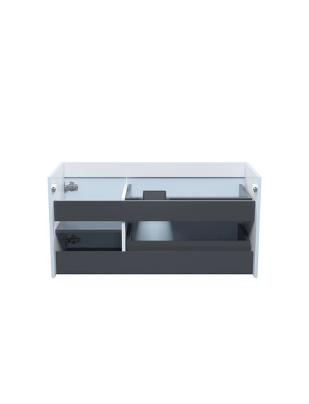 Купить Тумба подвесная, 100 см, голубой, Edifice, IDDIS, EDI10B0i95 подходит умыв. 0101000i28 (edi10b0i95) по цене 16900 руб., в Санкт-Петебруге в интернет магазине 100-Систем, а также дургие товары IDDIS из раздела Тумбы под раковину и Мебель для ванной комнаты