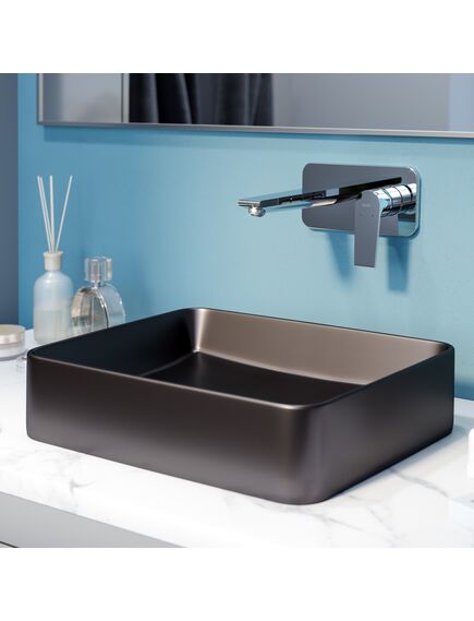 Купить Встраиваемый смеситель для умывальника, Edifice, IDDIS, EDISB00i65 (edisb00i65) по цене 4990 руб., в Санкт-Петебруге в интернет магазине 100-Систем, а также дургие товары IDDIS из раздела Рычажные смесители и Смесители для раковины