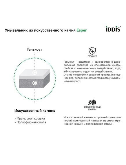 Купить Тумба с умывальником подвесная с ящиком, белая, 100 см, Esper, IDDIS, ESP10W0i95K (esp10w0i95k) по цене 15700 руб., в Санкт-Петебруге в интернет магазине 100-Систем, а также дургие товары IDDIS из раздела Тумбы с умывальником и Мебель для ванной комнаты