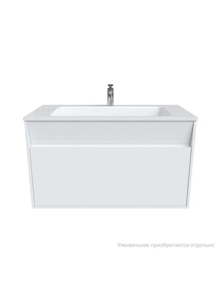 Купить Тумба подвесная с ящиком, белая, 100 см, Esper, IDDIS, ESP10W0i95. Подходит ум. 4501000i28 (esp10w0i95) по цене 9200 руб., в Санкт-Петебруге в интернет магазине 100-Систем, а также дургие товары IDDIS из раздела Тумбы под раковину и Мебель для ванной комнаты