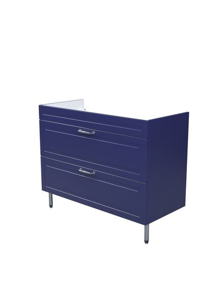 Купить Тумба напольная, 100 см, синий, Oxford, IDDIS, OXF10N1i95 подходит умыв. 0131000i28 (oxf10n1i95) по цене 12600 руб., в Санкт-Петебруге в интернет магазине 100-Систем, а также дургие товары IDDIS из раздела Тумбы под раковину и Мебель для ванной комнаты