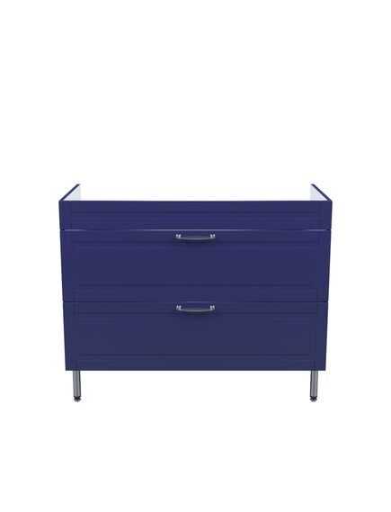 Купить Тумба напольная, 100 см, синий, Oxford, IDDIS, OXF10N1i95 подходит умыв. 0131000i28 (oxf10n1i95) по цене 12600 руб., в Санкт-Петебруге в интернет магазине 100-Систем, а также дургие товары IDDIS из раздела Тумбы под раковину и Мебель для ванной комнаты