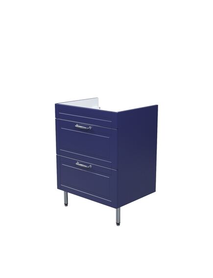 Купить Тумба напольная, 60 см, синий, Oxford, IDDIS,OXF60N0i95 подходит умыв. 0136000i28 (oxf60n0i95) по цене 18438 руб., в Санкт-Петебруге в интернет магазине 100-Систем, а также дургие товары IDDIS из раздела Тумбы под раковину и Мебель для ванной комнаты