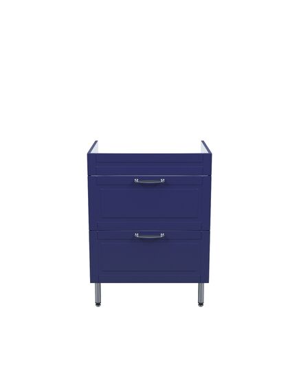 Купить Тумба напольная, 60 см, синий, Oxford, IDDIS,OXF60N0i95 подходит умыв. 0136000i28 (oxf60n0i95) по цене 18438 руб., в Санкт-Петебруге в интернет магазине 100-Систем, а также дургие товары IDDIS из раздела Тумбы под раковину и Мебель для ванной комнаты
