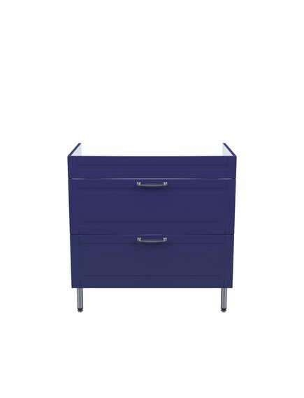 Купить Тумба напольная, 80 см, синий, Oxford, IDDIS, OXF80N0i95 подходит умыв. 0138000i28 (oxf80n0i95) по цене 14500 руб., в Санкт-Петебруге в интернет магазине 100-Систем, а также дургие товары IDDIS из раздела Тумбы под раковину и Мебель для ванной комнаты