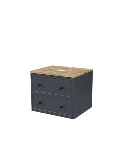 Купить Тумба подвесная, со столешницей, 60 см, темно-серый, Torr, IDDIS, TOR60DBi95K (tor60dbi95k) по цене 23720 руб., в Санкт-Петебруге в интернет магазине 100-Систем, а также дургие товары IDDIS из раздела Тумбы под раковину и Мебель для ванной комнаты