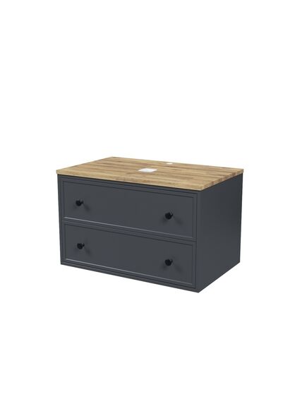 Купить Тумба подвесная, со столешницей, 80 см, темно-серый, Torr, IDDIS, TOR80DBi95K (tor80dbi95k) по цене 26440 руб., в Санкт-Петебруге в интернет магазине 100-Систем, а также дургие товары IDDIS из раздела Тумбы под раковину и Мебель для ванной комнаты