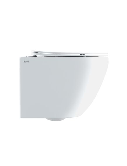 Купить Унитаз подвесной безободковый, Blanco, IDDIS, BLARDSEi25 (blardsei25) по цене 14490 руб., в Санкт-Петебруге в интернет магазине 100-Систем, а также дургие товары IDDIS из раздела Унитазы подвесные и Унитазы