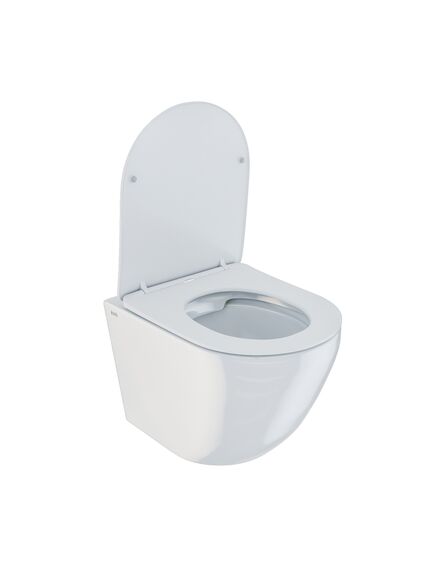 Купить Унитаз подвесной безободковый, Blanco, IDDIS, BLARDSEi25 (blardsei25) по цене 14490 руб., в Санкт-Петебруге в интернет магазине 100-Систем, а также дургие товары IDDIS из раздела Унитазы подвесные и Унитазы