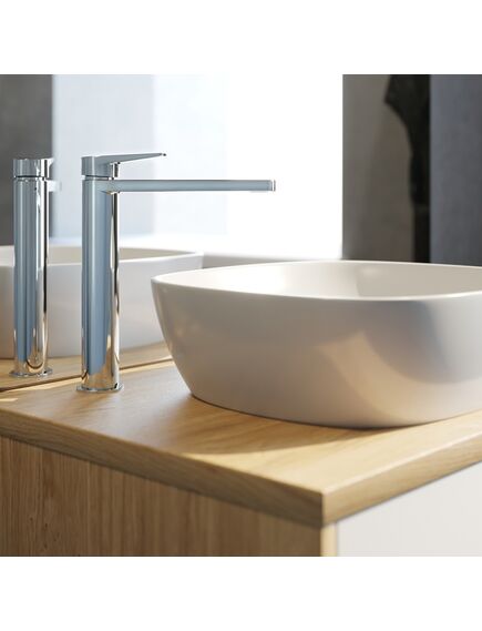 Купить Смеситель для раковины Iddis Bridge BRDSB01i01 Хром (brdsb01i01) по цене 7870 руб., в Санкт-Петебруге в интернет магазине 100-Систем, а также дургие товары IDDIS из раздела Рычажные смесители и Смесители для раковины