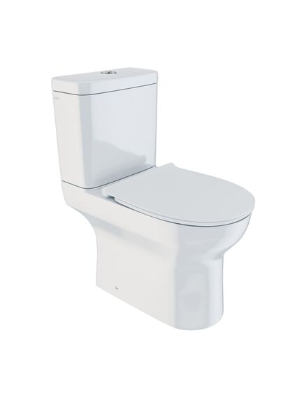Купить Унитаз-компакт Iddis Drum DRU2DSEi24 безободковый. с сидением микролифт (dru2dsei24) по цене 20990 руб., в Санкт-Петебруге в интернет магазине 100-Систем, а также дургие товары IDDIS из раздела Горизонтальный выпуск и Унитазы-компакт с бачком