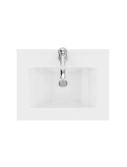 Купить Тумба с умывальником, напольная, 60 см, белая, Oxford, IDDIS, OXF60W0i95K (oxf60w0i95k) по цене 25190 руб., в Санкт-Петебруге в интернет магазине 100-Систем, а также дургие товары IDDIS из раздела Тумбы с умывальником и Мебель для ванной комнаты